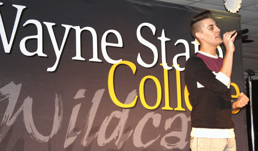 Wayne’s Got Talent, hosted by S.A.B and Erik Rivera, showcased students’ talents from guitar solos to duets. After two rounds winners were chosen with Nathan Schreiter winning first place. 