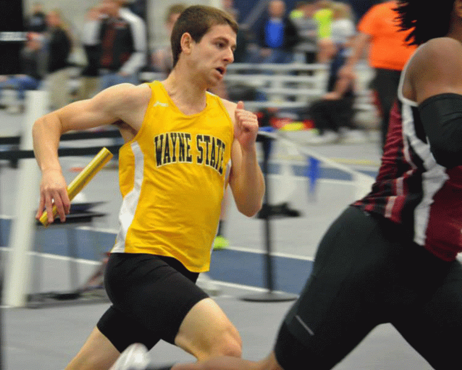 Thomsen sets new meet record