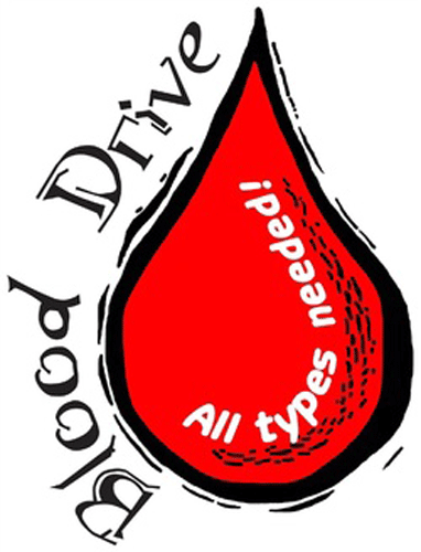 We challenge you...to donate blood