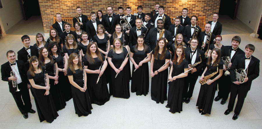 The Wayne State Wind Ensemble will perform at NSBA for the first time in almost 20 years this Thursday in Lincoln.