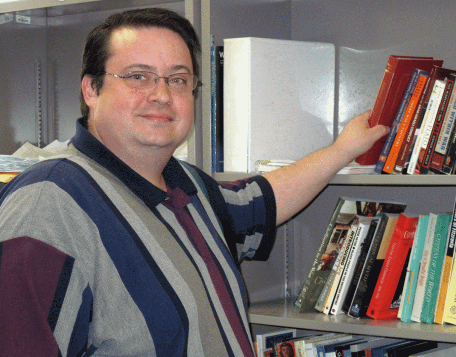 Eric Colvard is an assistant professor of history at WSC. He primarily teaches World History and has a background in history concerning the British Empire in India.