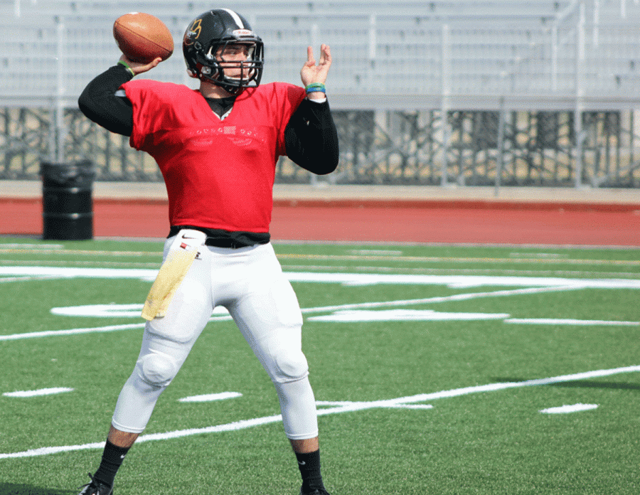The WSC spring football game will be this Saturday morning at
11 a.m. 
Alex Kline