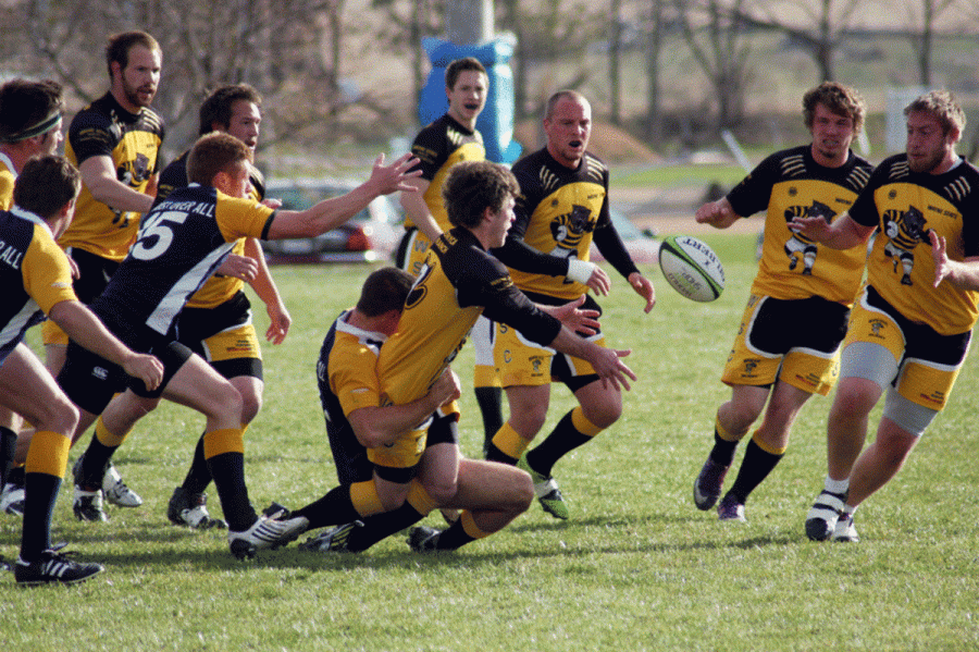 Wayne State will host its home opener, the Battle on the Nebraska Prairie Tournament, this weekend. Over 80 teams will file into Wayne, America and look forward to playing on various playing fields around town. This will be the third largest rugby tournament in the U.S., bringing in over 1,800 visitors from all over the United States and Canada