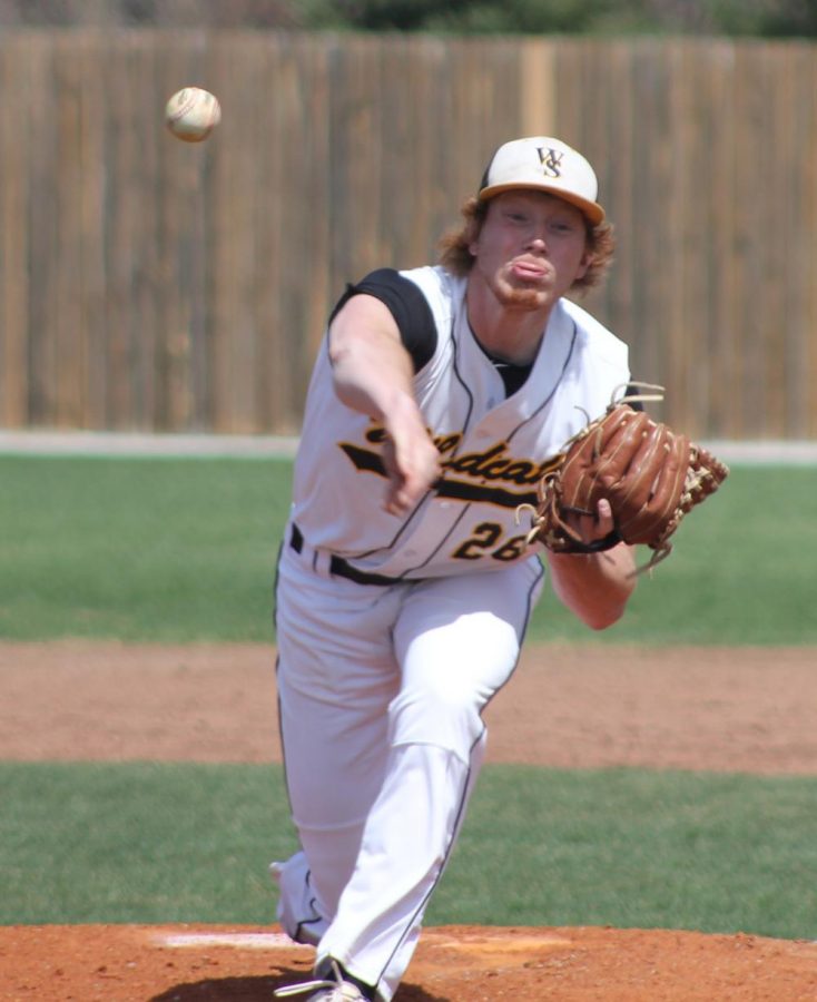 Eric Browning recorded another great performance on the mound for the Wildcats against Augustana