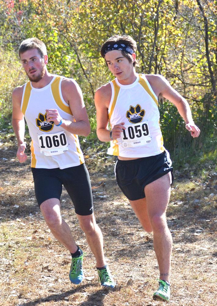 Cross+country+competes+at+Briar+Cliff+Invite