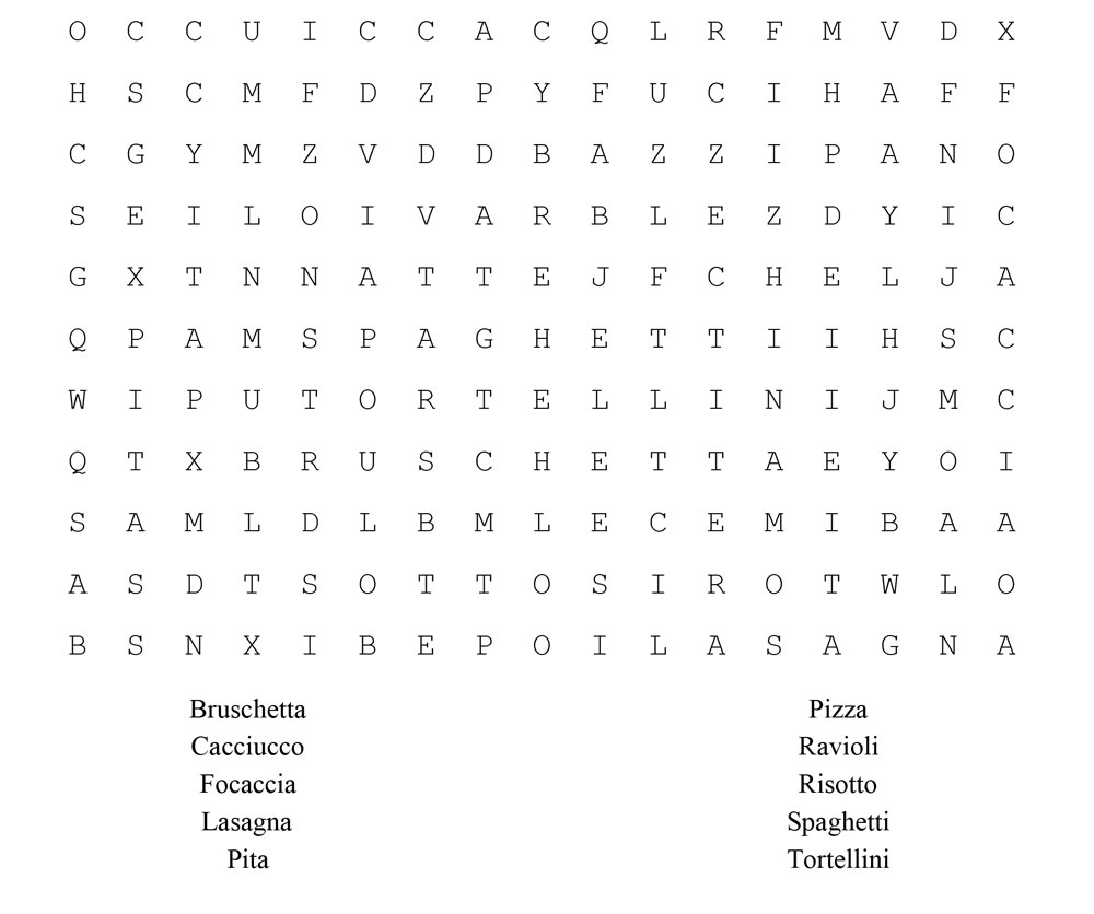 word-search-italian-foods-the-wayne-stater