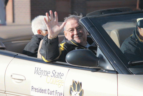 President Curt Frye.