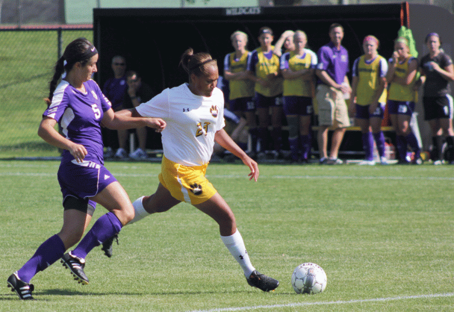 Soccer finally earns first conference win
