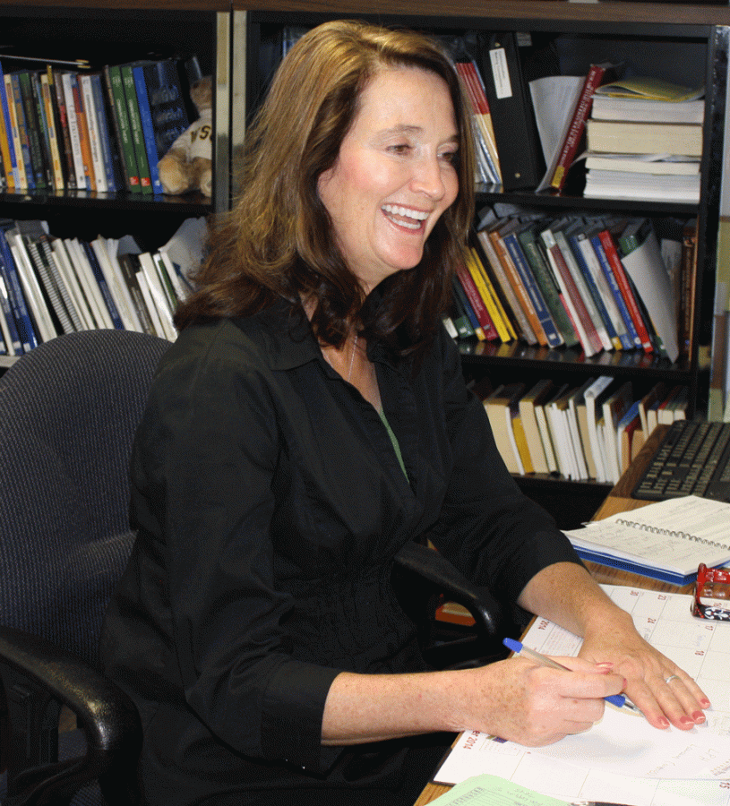 Dr. Deb Whitt is to receive an advisor of the year award.