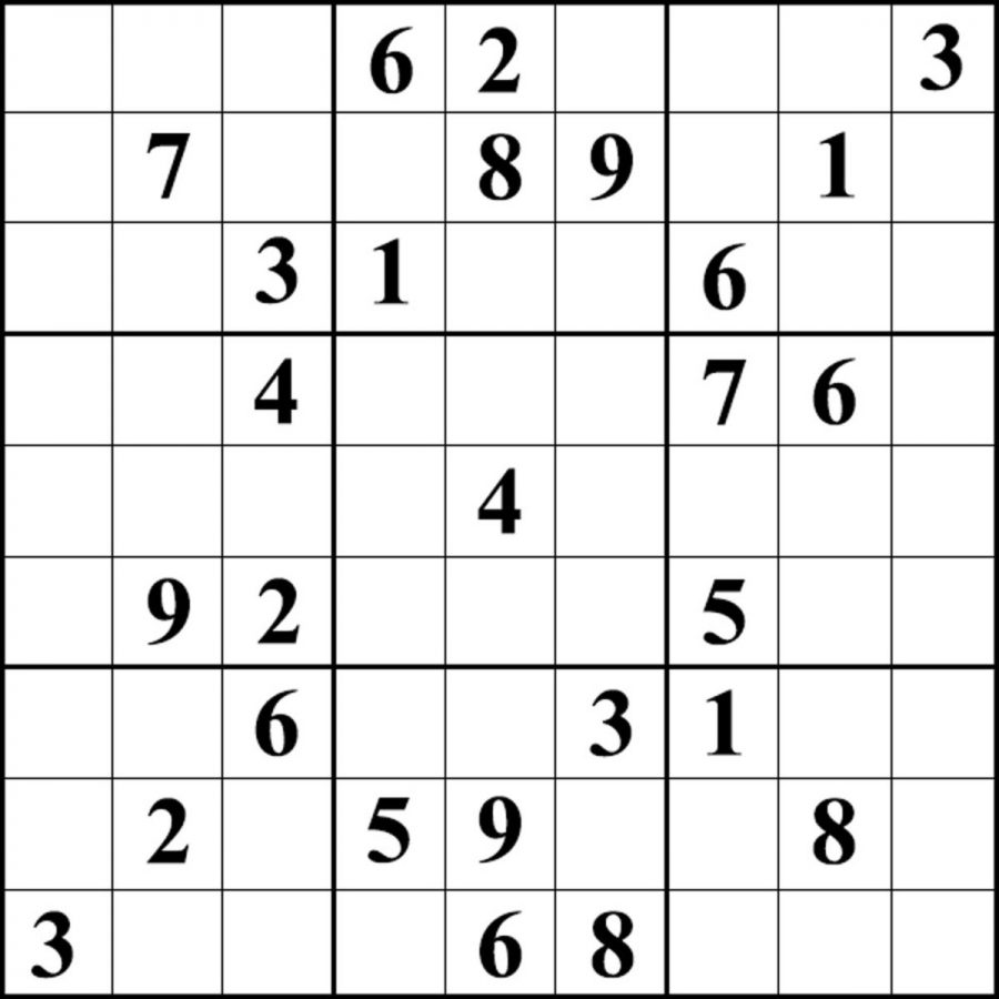 Sudoku: Hard