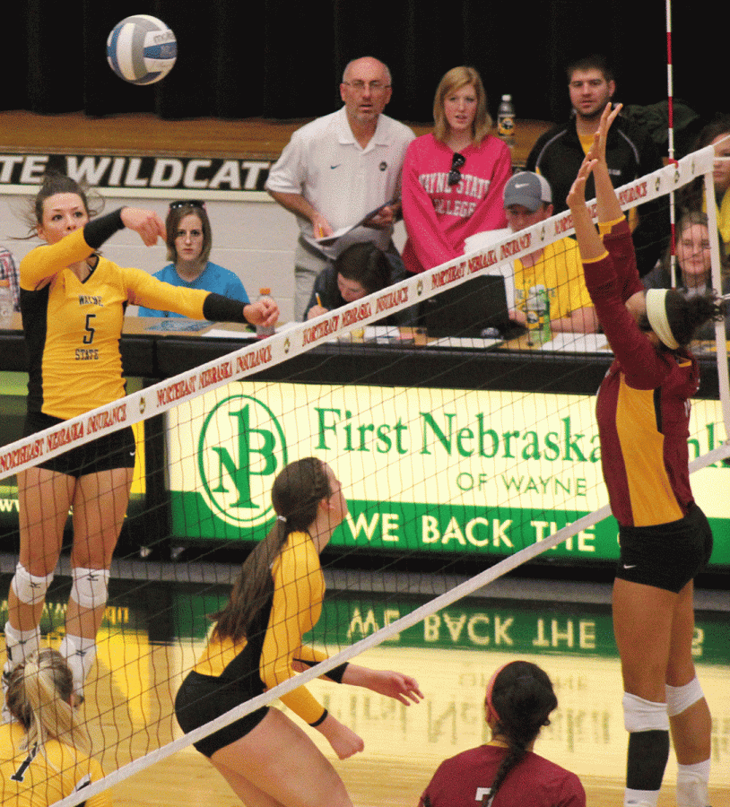 WSC volleyball NSIC tournament runner-up, qualifies for Regionals