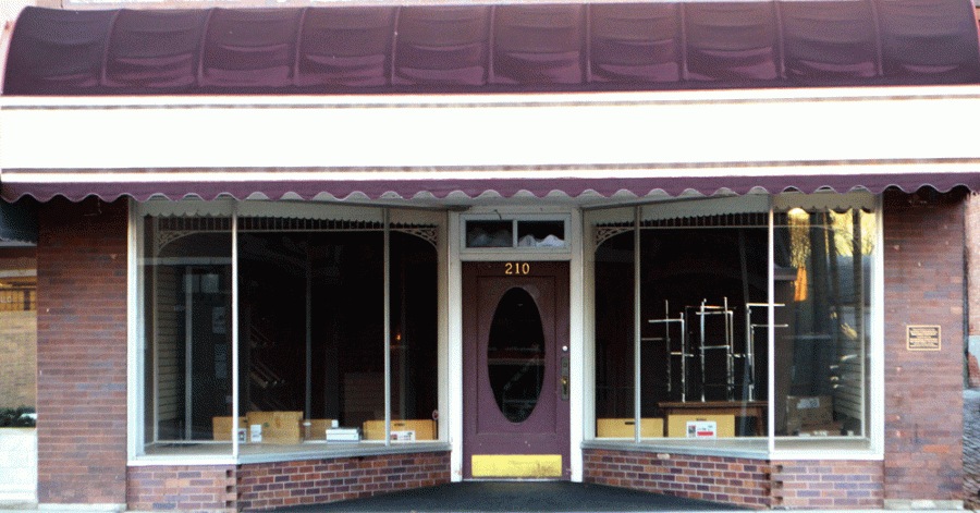 Main Street is gaining a flooring store, in the former Rustic Treasures building.