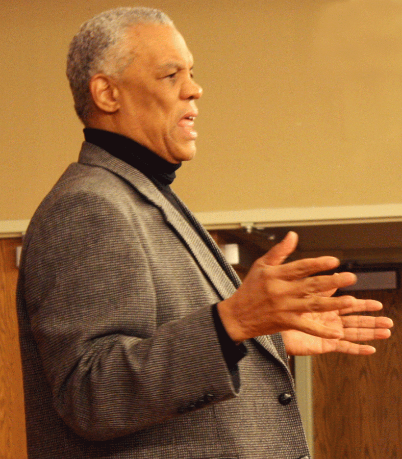 Preston Love, Jr. spoke to WSC last Wednesday about the evolution of voting rights pertaining to African Americans.