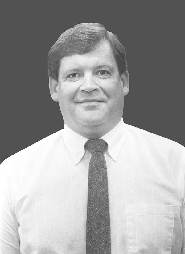 Frye in 1985, when he took his first administrative position at Wayne State College.
