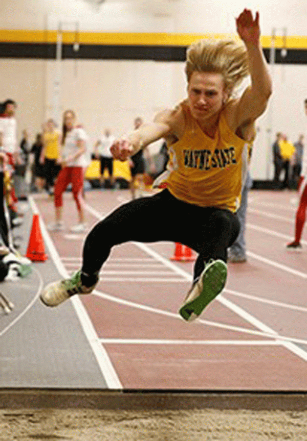 Lahm competes in the indoor heptathlon and outdoor decathlon that contains multiple events.