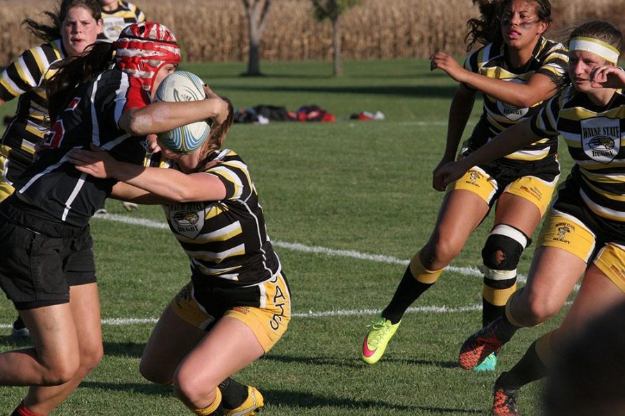 Women’s rugby keeps dominating on the field as they play the UNL Huskers on Saturday’s “Fill the Hill” games. The team continues to be undefeated in the season. 