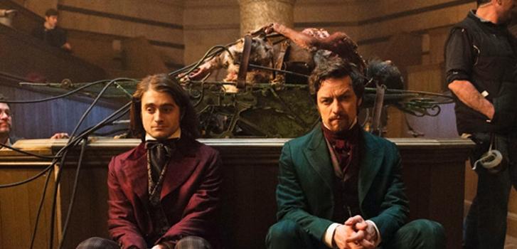 James McAvoy and Daniel Radcliffe star as Victor Frankenstein and Igor in “Victor Frankenstein,” this year’s latest adaptation of the popular tale. 