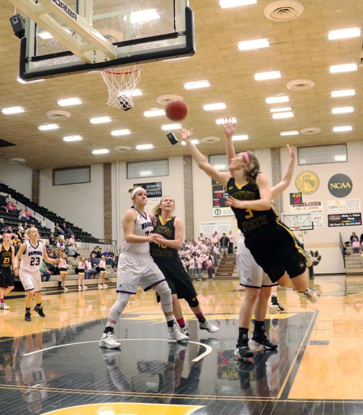 Women’s Basketball Ends Season With 24-point Win – The Wayne Stater