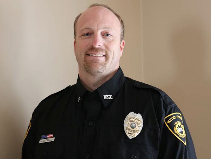 Campus Security Director Jason Mrsny