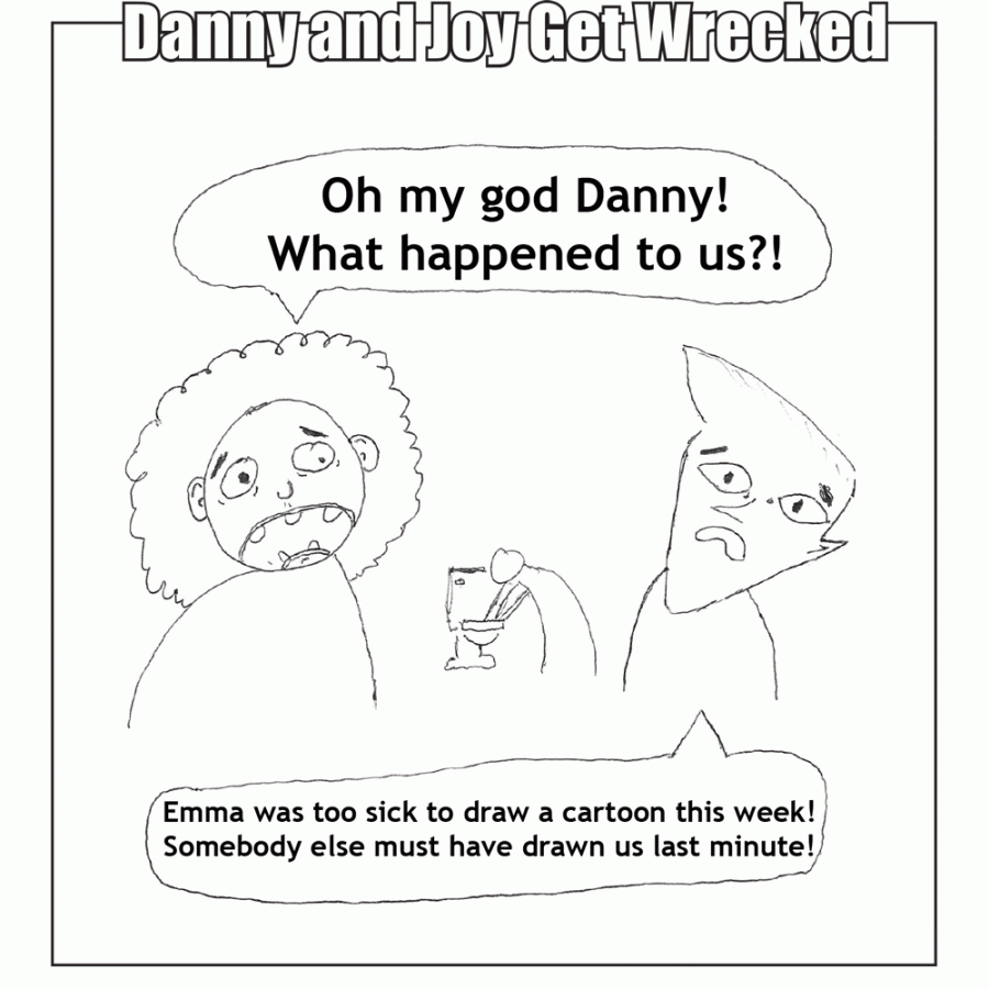 Danny and Joy Get Wrecked