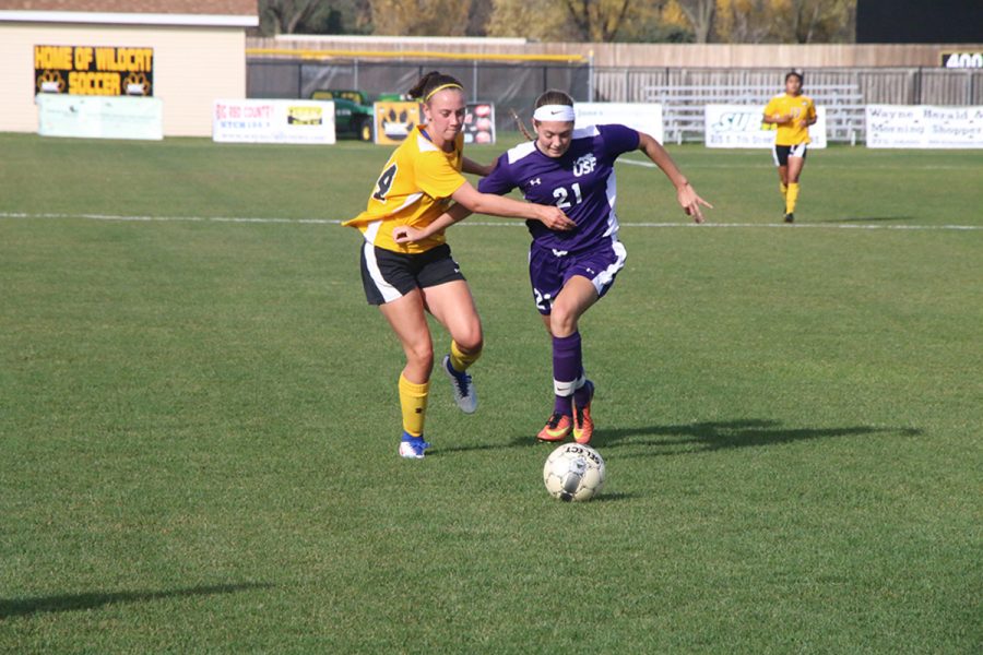 The WSC Wildcats soccer team finished its season this weekend after a loss to Sioux Falls. Going into the weekend, the ‘Cats were tied for eighth going into the NSIC Conference tournament. With the 4-1 loss against Sioux Falls, WSC was bumped out of the tournament.