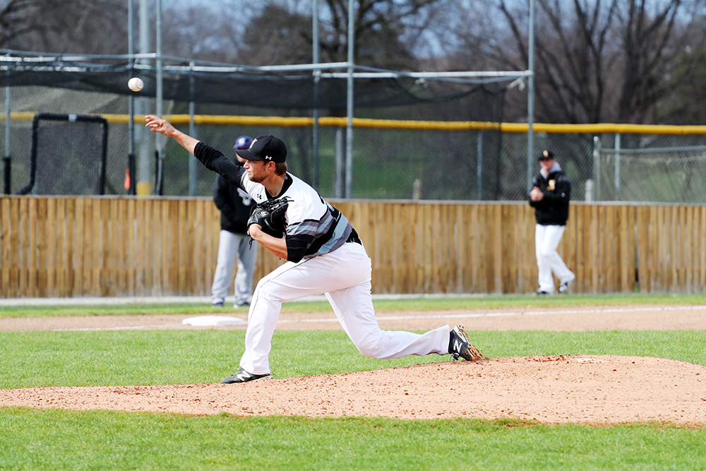 Wayne State’s pitchers played well during the weekend on the road. The entire pitching staff put the team in a position to win each game.