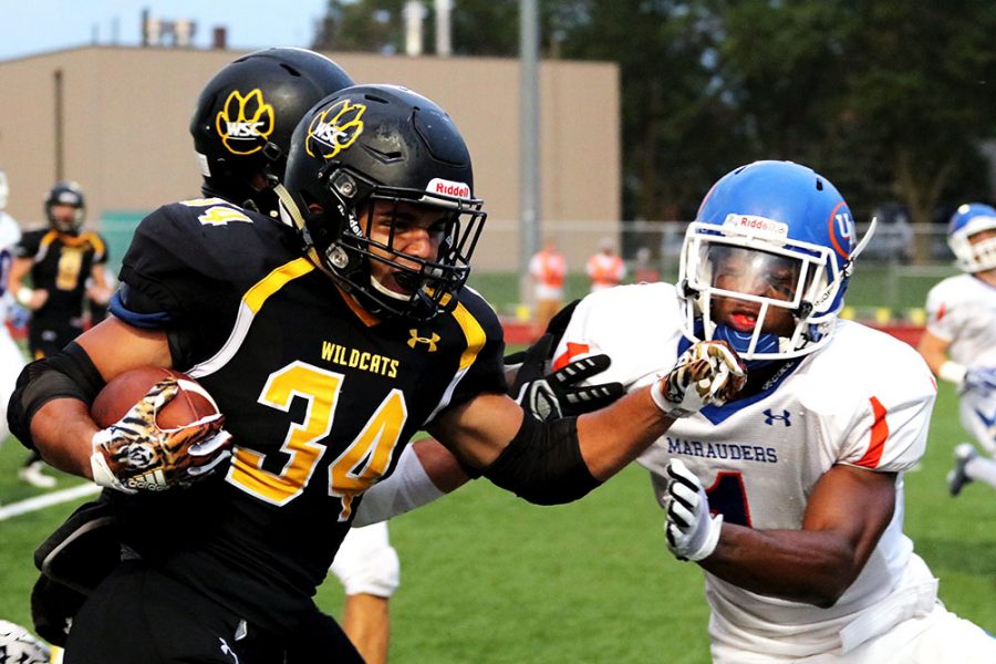 The Wildcats' showed their claws with a 48-10 win over the University of Mary Marauders. Their next game will take place in Crookston, Minn. against Crookston.