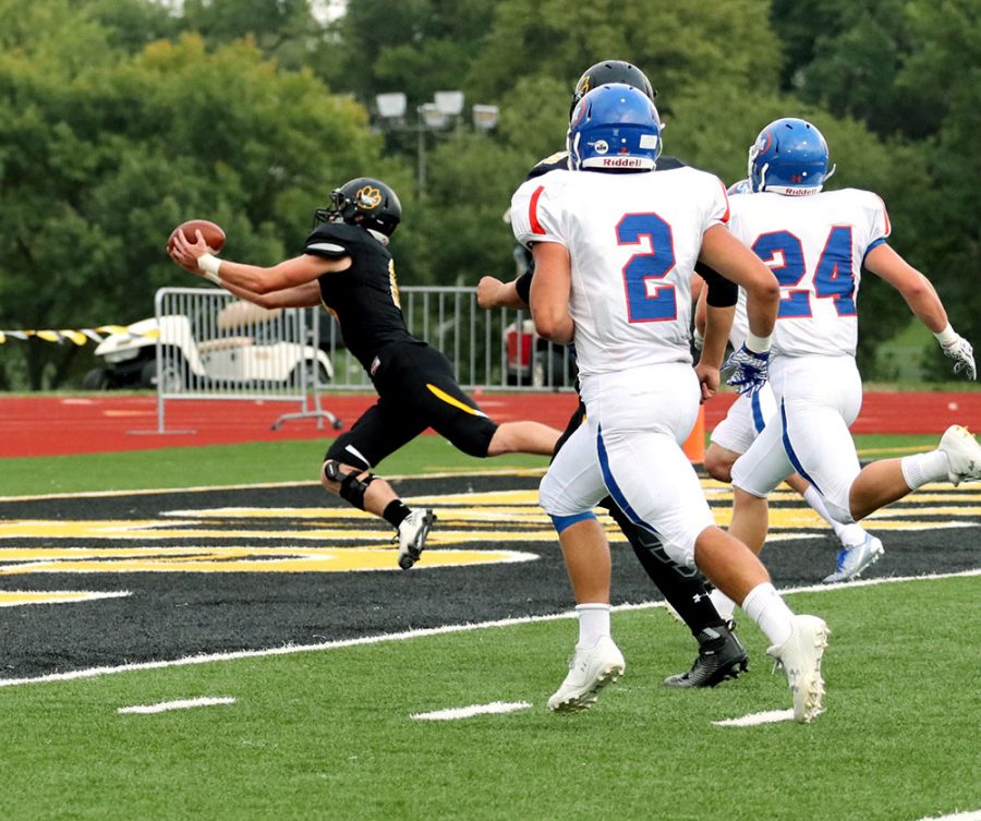 The Wildcats showed their claws with a 48-10 win over the University of Mary Marauders. Their next game will take place in Crookston, Minn. against Crookston.