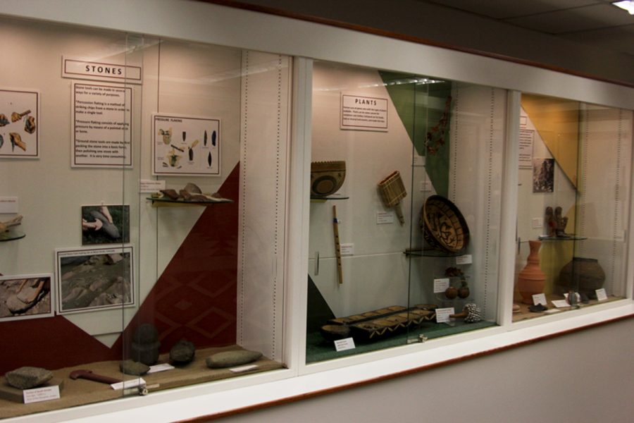 The Museum of Anthropology had its grand opening on Oct. 4. It has objects from southwest United States, Bulgaria and other countries on display. The museum is located in Connell Hall.