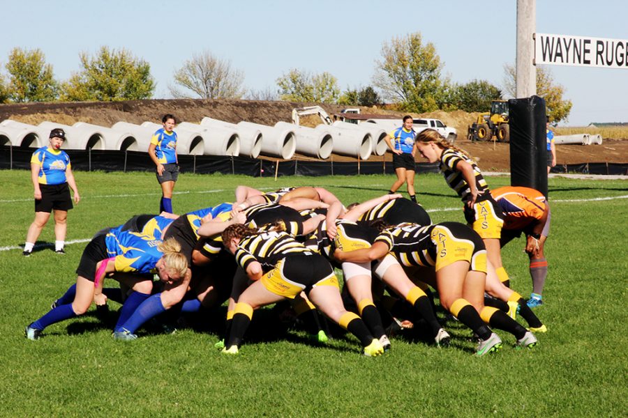 Rugby teams receive a win and a loss on Saturday