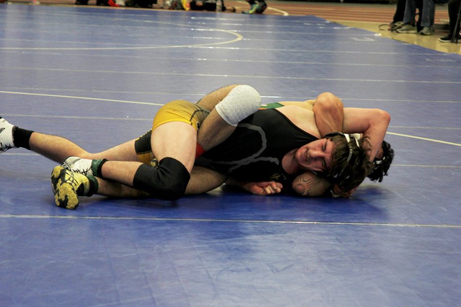The Wayne State wrestling team faced some tough opponents at its latest meet. Their next match will be against Buena Vista on Dec. 2 at Storm Lake, Iowa.