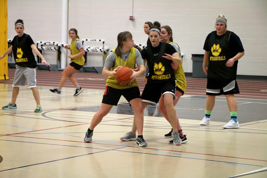 WSC students embrace the friendly competition of Intramurals. Intramurals
are about having a good time, while still competing for glory. There
are a lot of intramurals. Check them out at imleagues.com to find one
that fits your skillset.