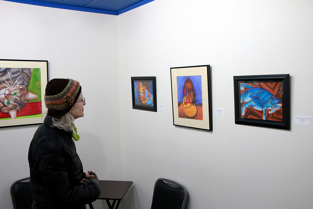 Featured+artists+visit+student+exhibit