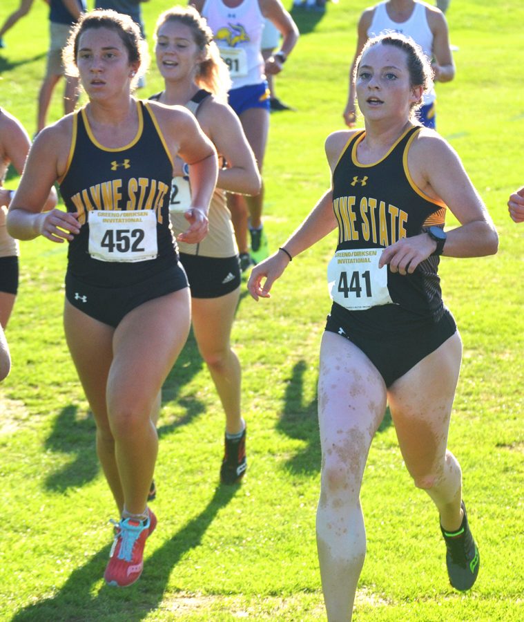 WSC cross country racks up points
