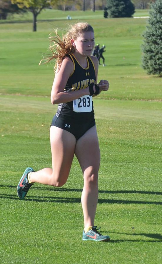 Cross country takes fourth at the Mount Marty Invite
