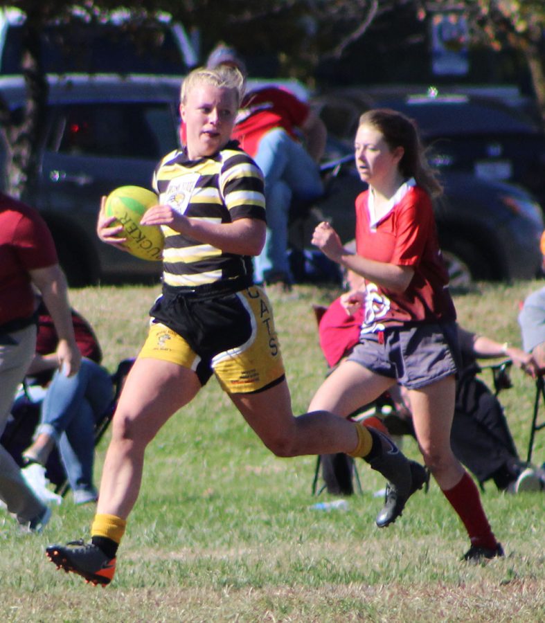Women go undefeated and men take one loss on rugby pitch in Pittsburg, Kan.