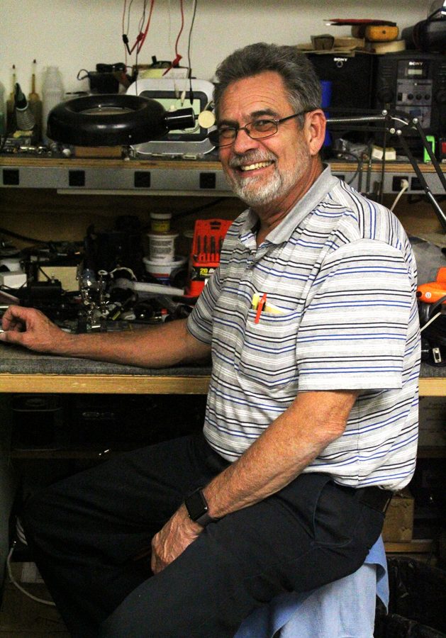 WSC’s broadcast engineer dedicates 24 years to WSC – The Wayne Stater