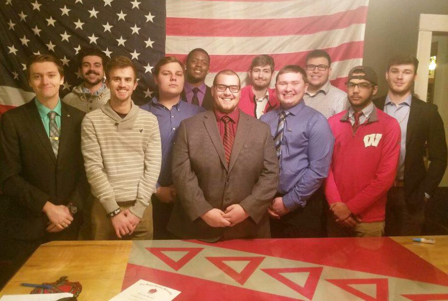 Tau Kappa Epsilon’s current chapter is getting ready for recruitment this spring. 