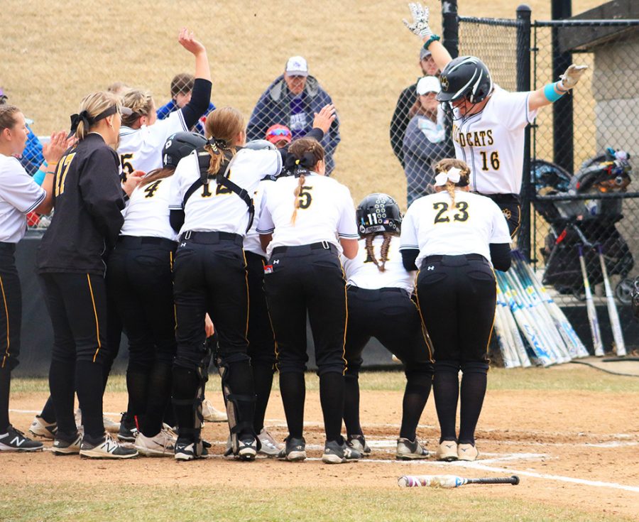 Emily+Chandler%2C+a+Simi+Valley%2C+California+native+has+been+a+stand+out+softball+player+for+the+Wildcats+in+her+three+complete+seasons%2C+earning+First+Team+All-NSIC+Honors+the+previous+two+seasons.