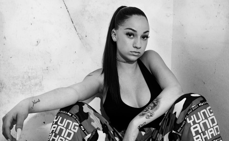 Originally know as the “cash me outside girl,” Danielle Bregoli, who goes by the stage name “Bhad Bhabie,” is the youngest female rapper to have a single on the Billboard Hot 100 chart.