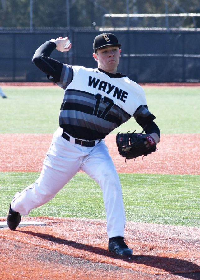 Aidan+Breedlove+took+the+pitching+loss+in+the+first+game+against+NSIC+opponent+University+of+Minnesota+Crookston.+The+Wildcats+have+now+dropped+to+9-7+on+the+season+and+0-2+in+conference+play.%0AThe+Wildcats+will+be+back+in+action+in+Wayne+today+at+3+P.M.+against+conference+opponent+Bemidji+State.