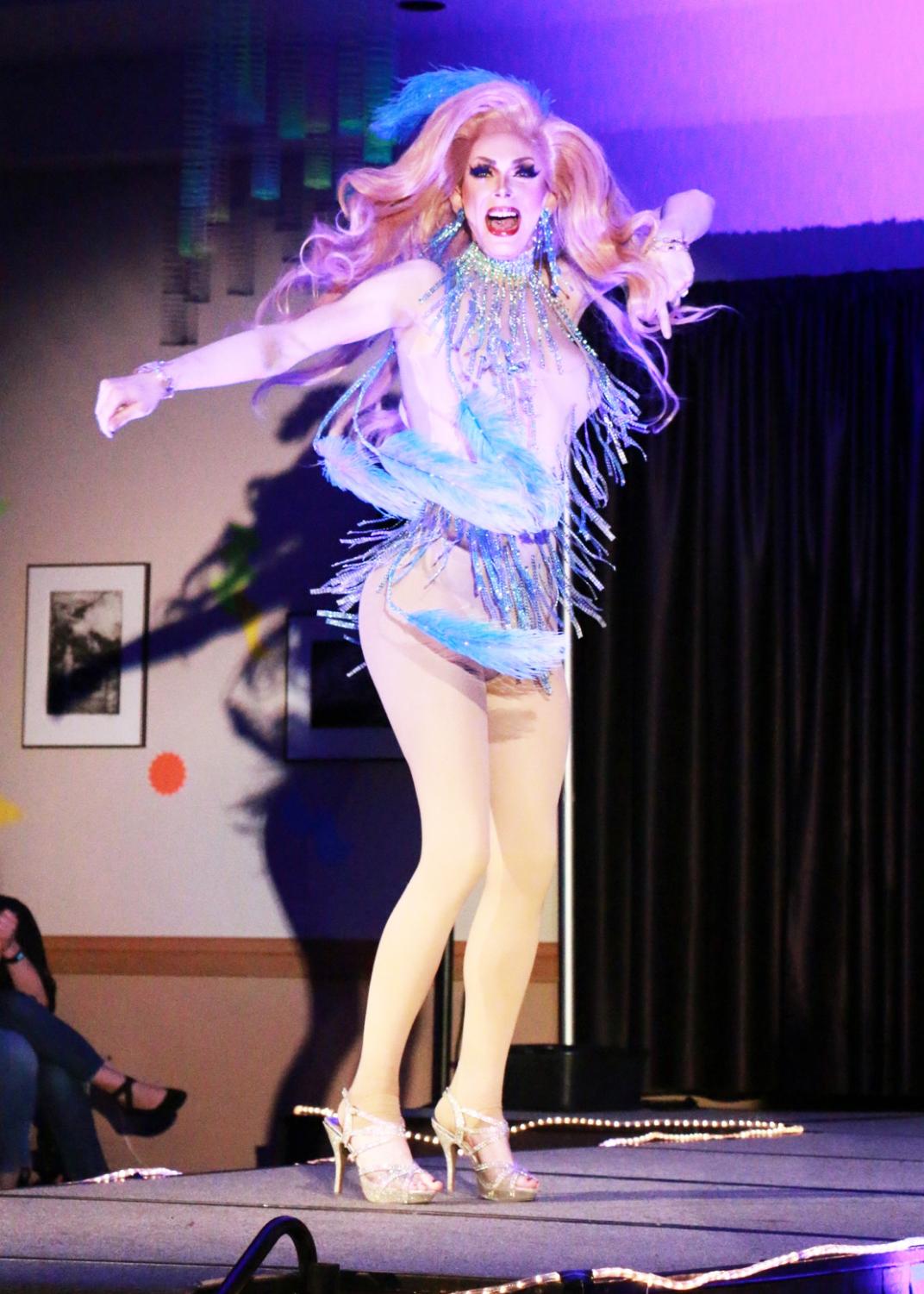 PRIDE hosts drag show to raise money for local family battling cancer ...