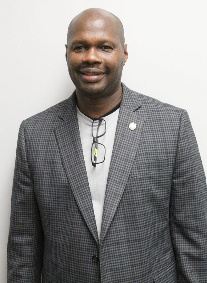 C.D. Douglas was recently hired as the new vice president of student affairs.