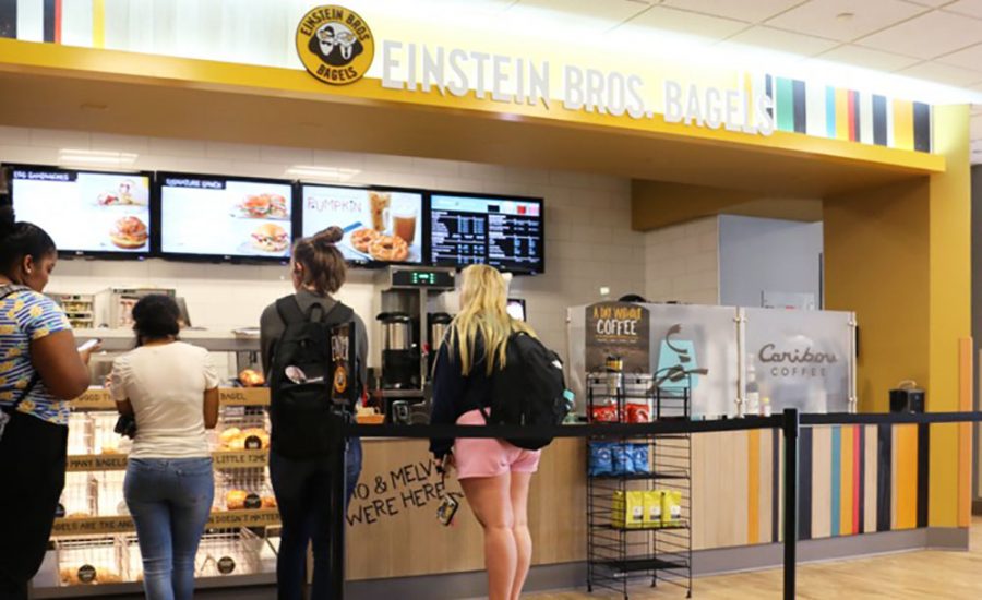Beckman s take on Einstein Brother s Bagels The Wayne Stater