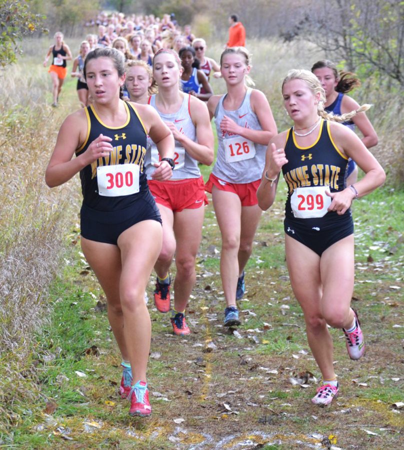 Cross country performs at Briar Cliff