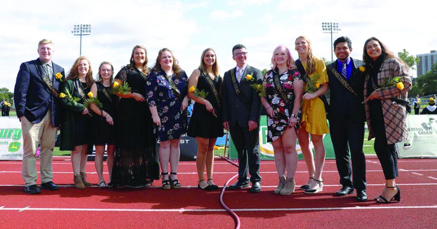 Montana Hill and Adam Smith were crowned the 2019 Homecoming King and Queen.