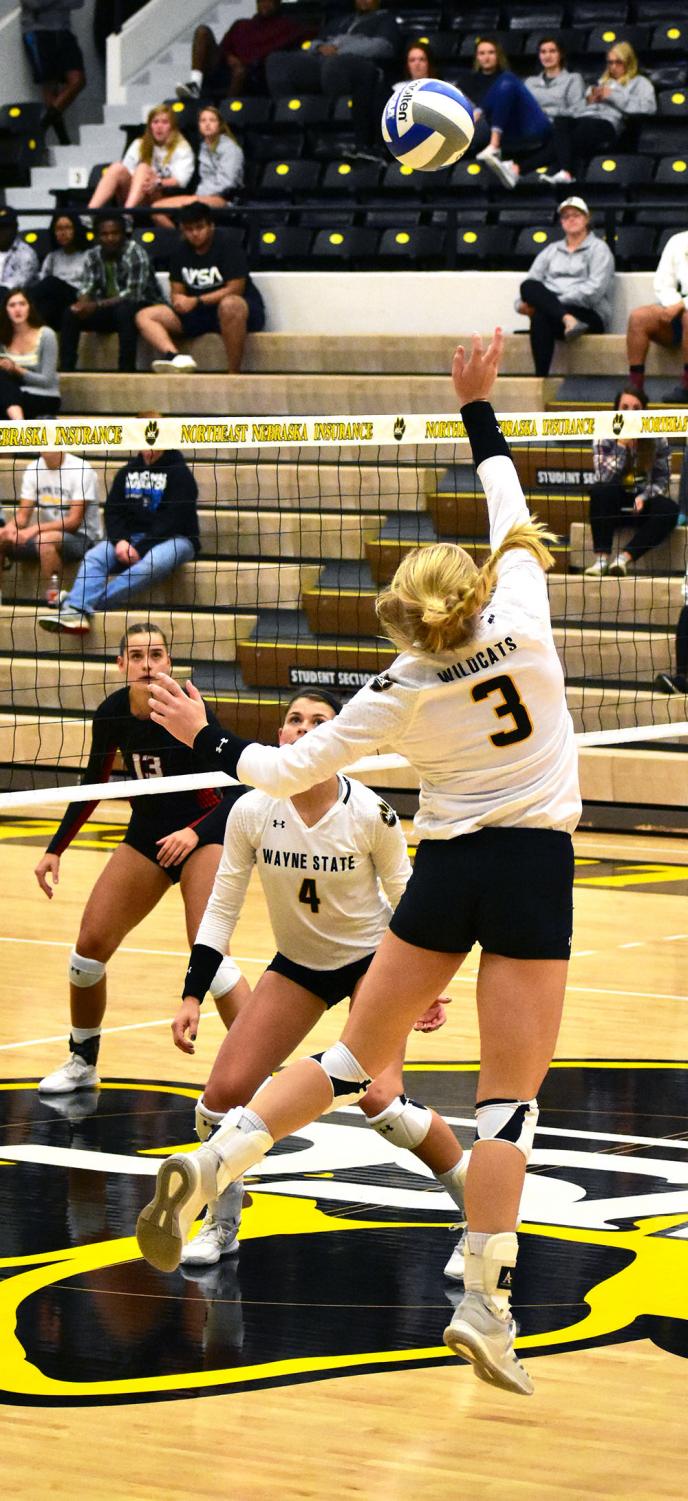 Volleyball continuing to rake up victories – The Wayne Stater
