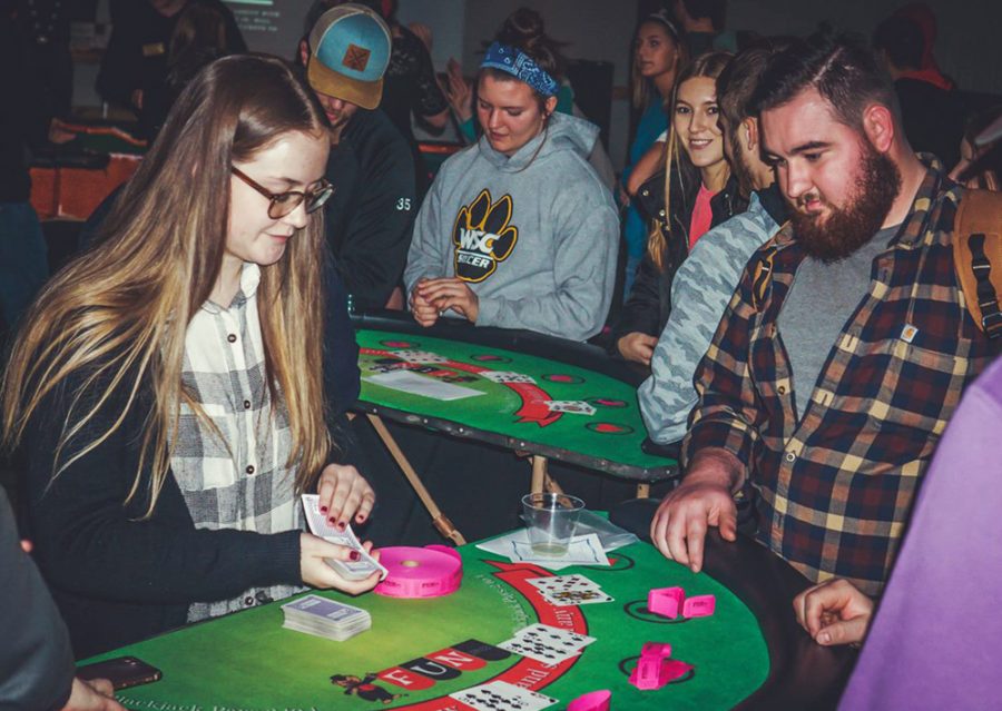 WSC students win big at annual Casino Night