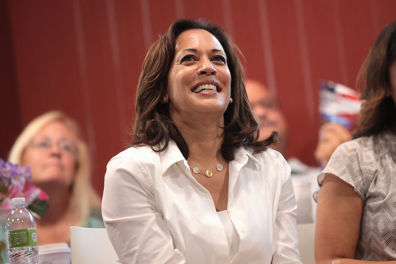 “Kamala Harris” by Gage Skidmore is licensed with CC BY-SA 2.0. To view a copy of this license, visit https://creativecommons.org/licenses/by-sa/2.0/ 