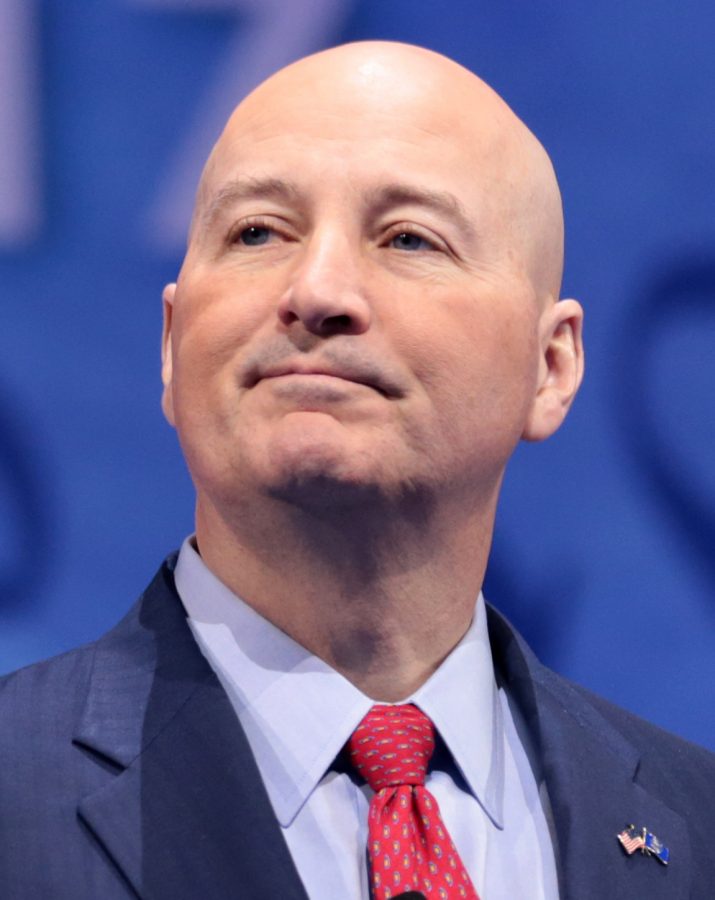 “File:Pete Ricketts by Gage Skidmore (cropped).jpg” by Gage Skidmore is licensed with CC BY-SA 3.0. To view a copy of this license, visit https://creativecommons.org/licenses/by-sa/3.0